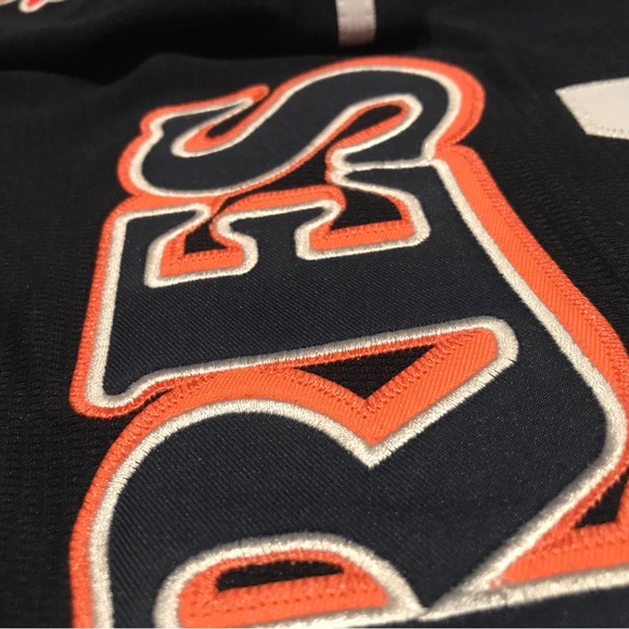 Trevor Hoffman San Diego Padres Jersey Mens XL NWT 1998 Dark Blue Alternate - Picture 5 of 13